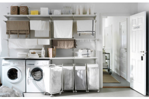 Learn How To Free Up Small Laundry Rooms